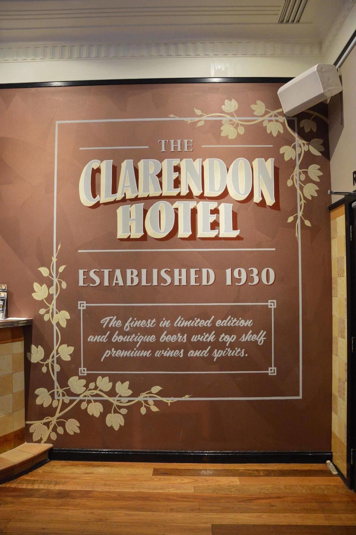 ניוקסטל Clarendon Hotel מראה חיצוני תמונה