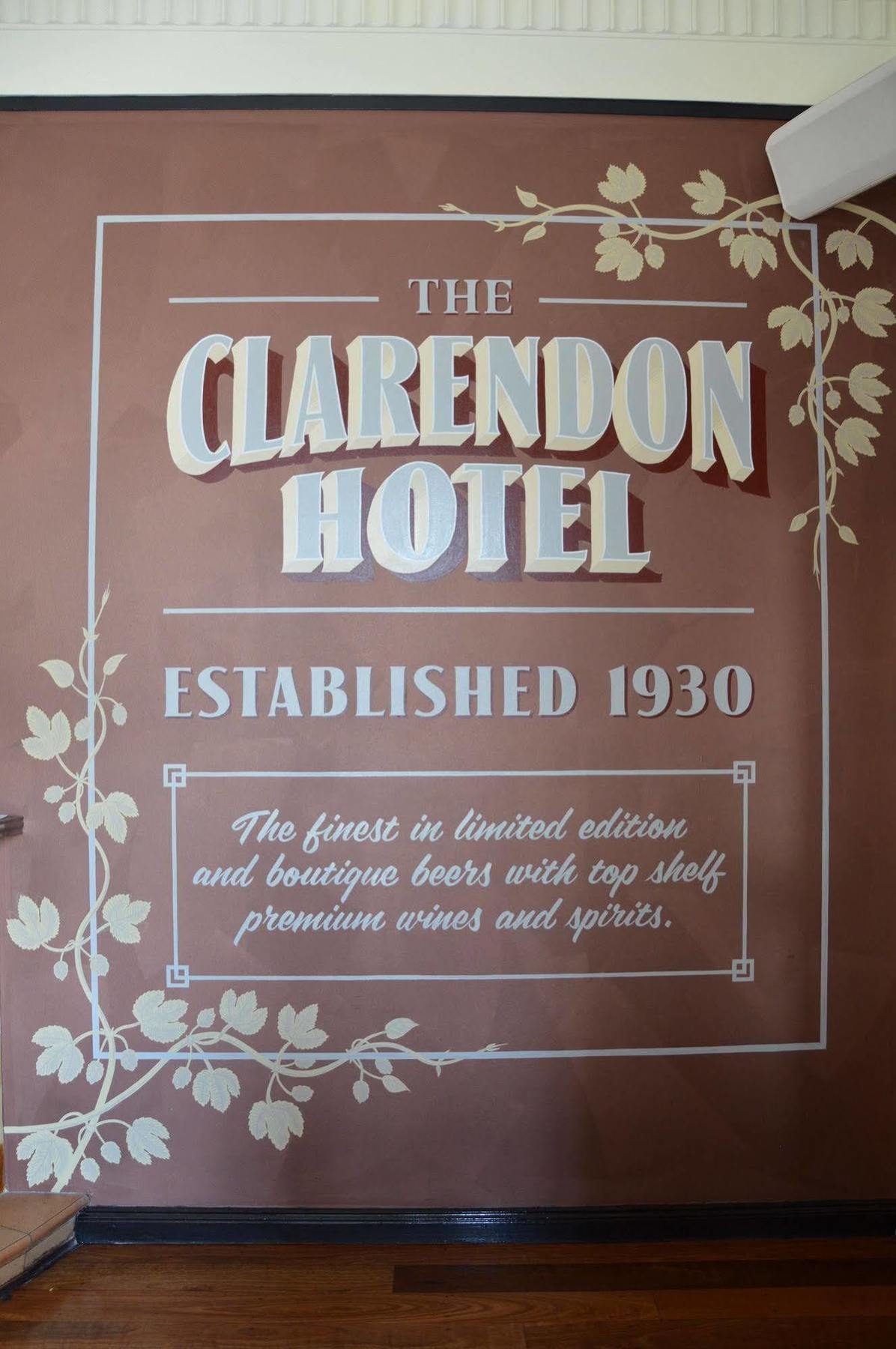 ניוקסטל Clarendon Hotel מראה חיצוני תמונה